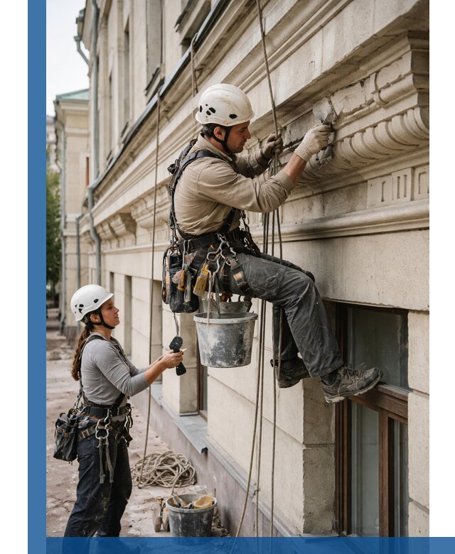 Профессиональный ремонт карнизов и молдингов в Одинцове