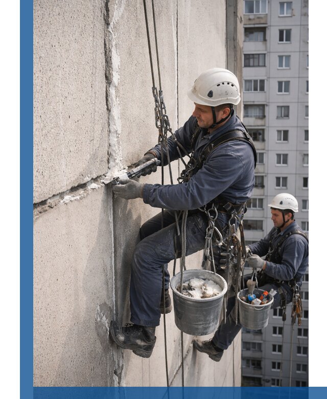 Утепление межпанельных швов в Одинцове профессионально и надежно