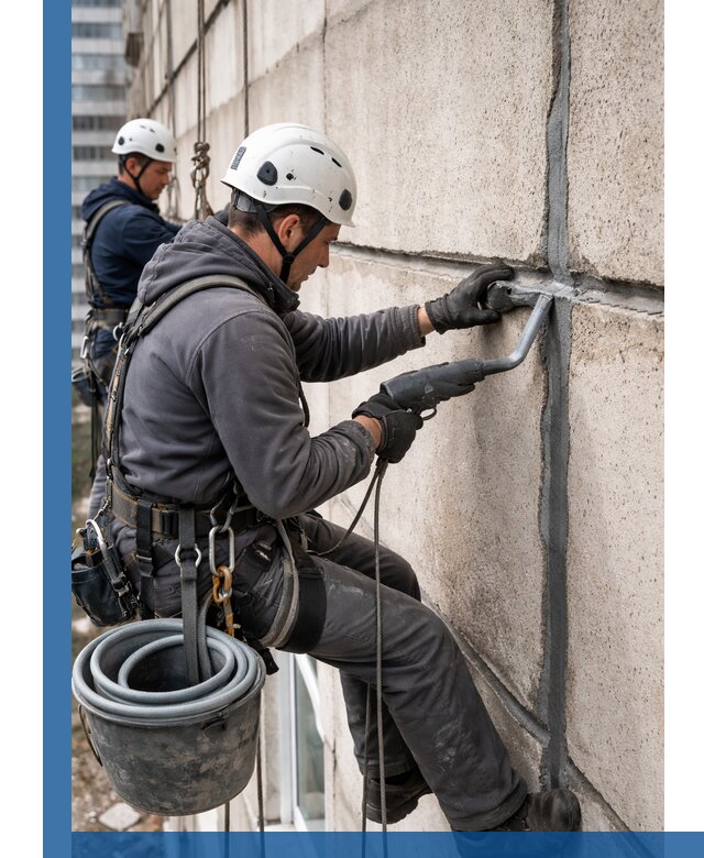 Герметизация швов вилатермом в Одинцове профессионально