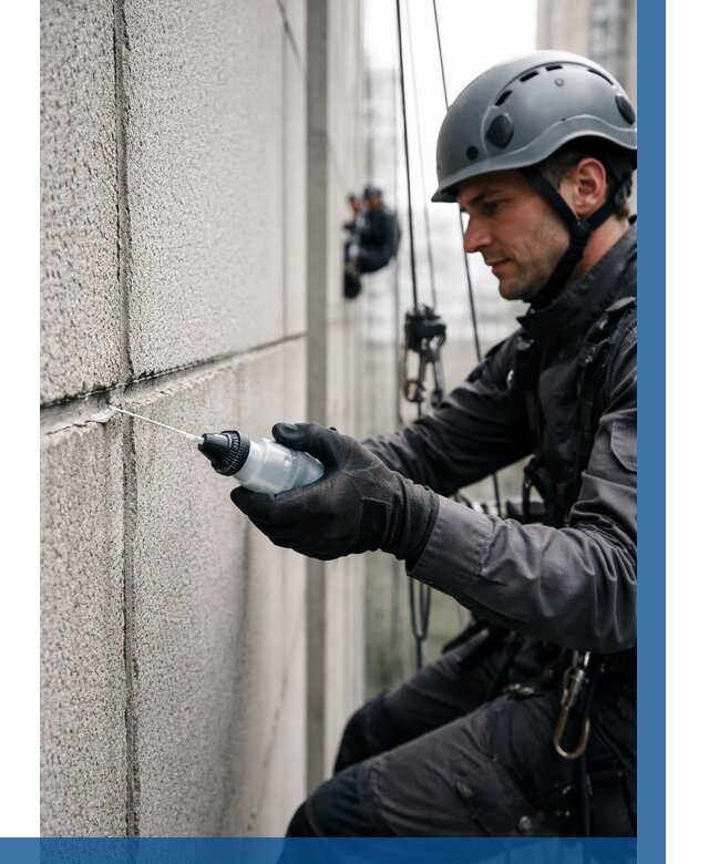 Противогрибковая обработка швов в Одинцове от 725 р. | ВЫСОТНИК-Днц