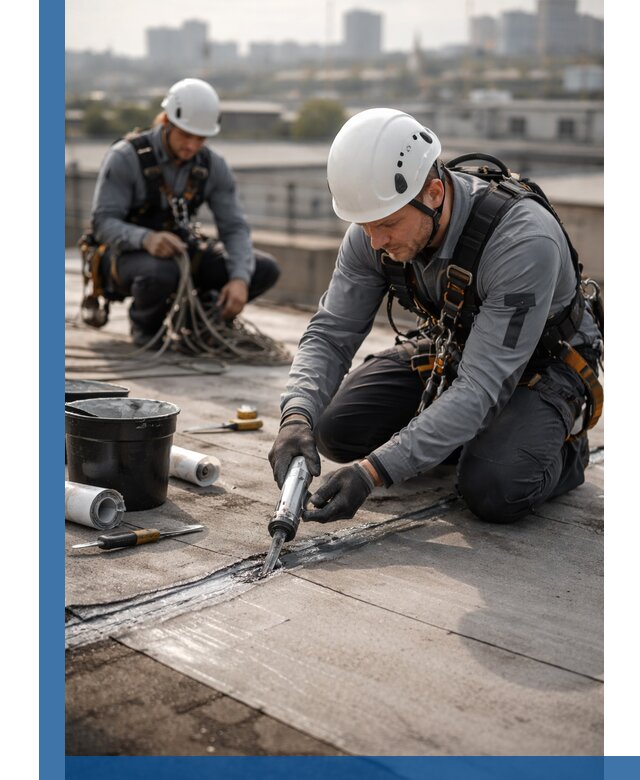 Аварийное и капитальное устранение протечек кровли в Одинцове