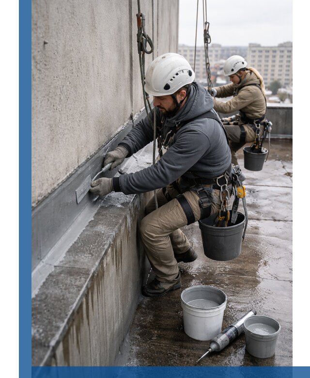 Гидроизоляция примыканий кровли в Одинцове, гарантия надежности