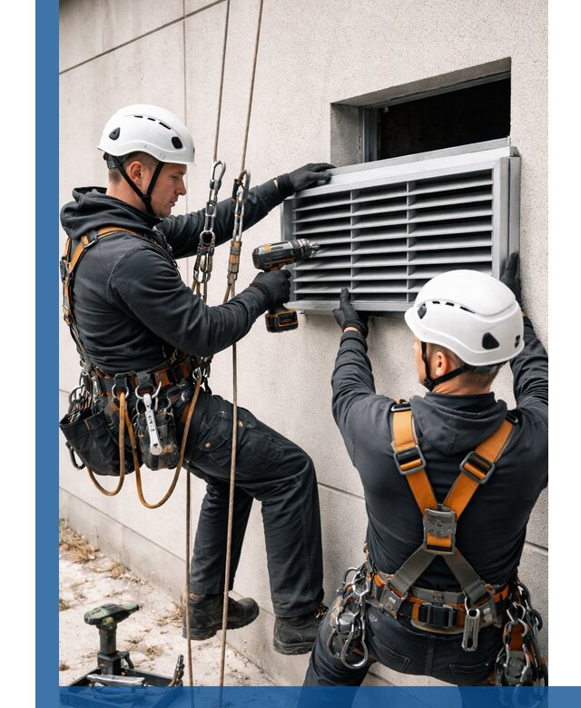 Монтаж вентиляционных решеток в Одинцове профессиональный сервис