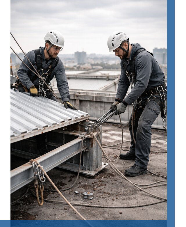 Демонтаж крышной установки в Одинцове от 88026 р. | ВЫСОТНИК-Днц