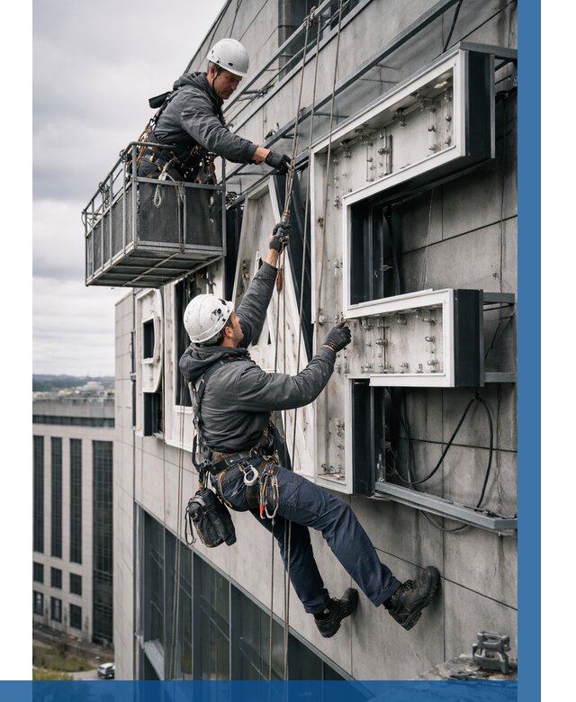 Обслуживание крышной рекламы в Одинцове от 7767 р. | ВЫСОТНИК-Днц