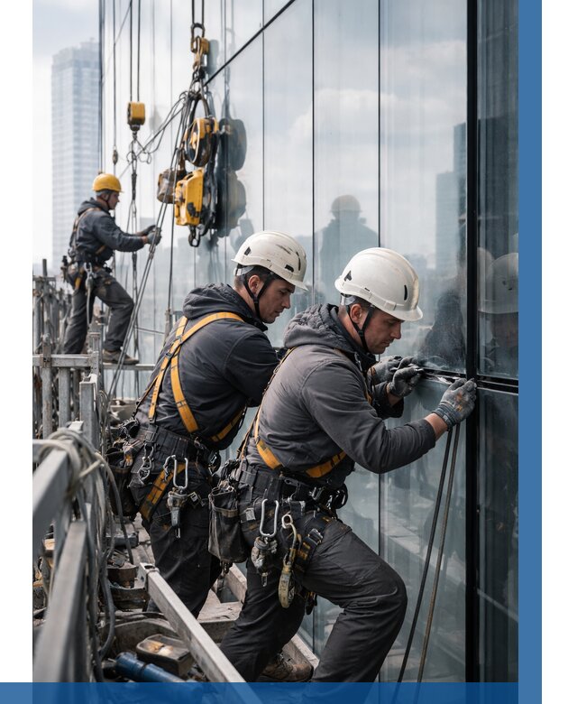 Структурное остекление фасадов в Одинцове от 9838 р. | ВЫСОТНИК-Днц