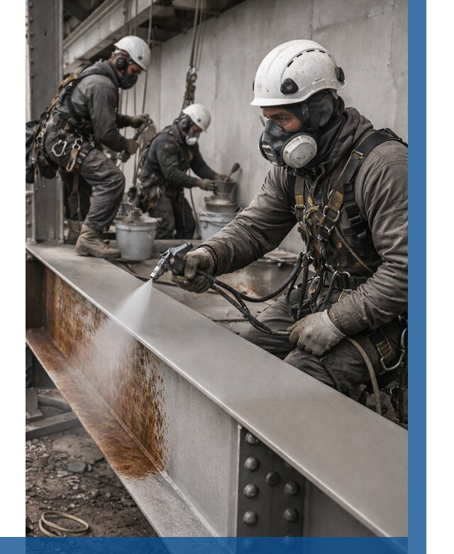 Антикоррозионная покраска металла в Одинцове от 725 р. | ВЫСОТНИК-Днц