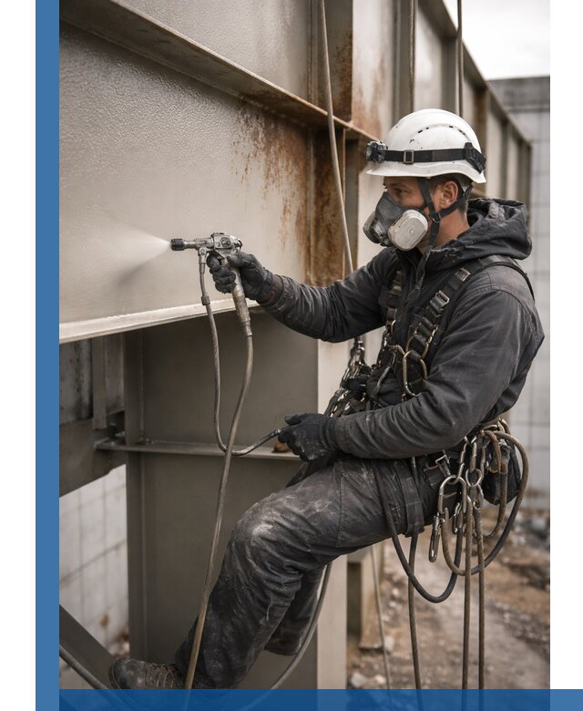 Антикоррозионная покраска металлических конструкций в Одинцове