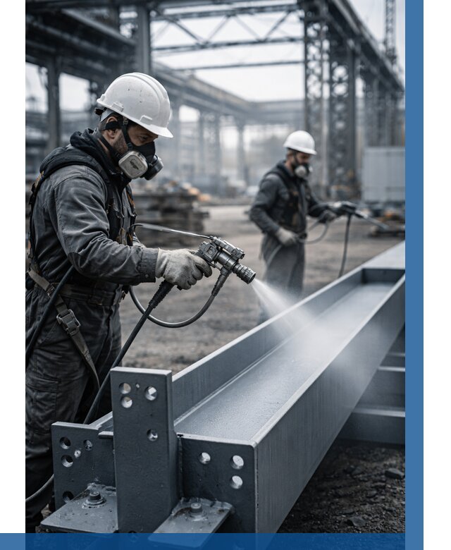 Антикорроз. обработка металлоконстр. в Одинцове от 466 р. | ВЫСОТНИК-Днц