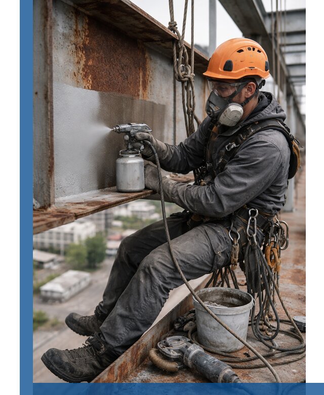 Антикоррозионная обработка металлоконструкций в Одинцове под ключ