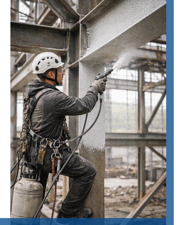 Огнезащита металлоконструкций от 777 р. | ВЫСОТНИК-Днц в Одинцове