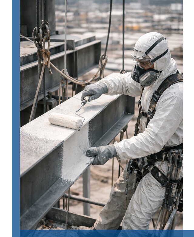 Профессиональная огнезащитная обработка металлоконструкций в Одинцове