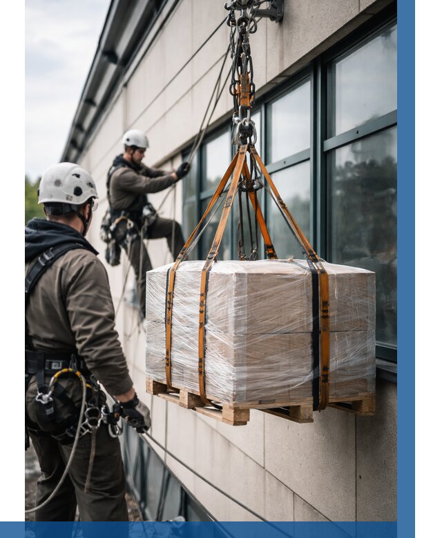 Подъем груза на высоту в Одинцове от 3107 р. | ВЫСОТНИК-Днц