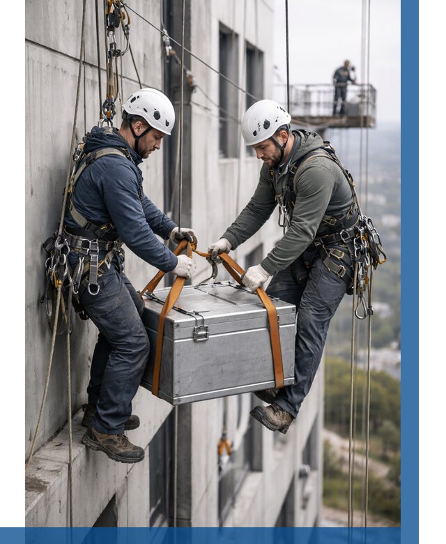 Перемещение грузов вручную в Одинцове от 3107 р. | ВЫСОТНИК-Днц