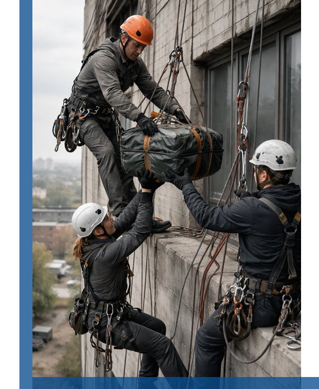 Перемещение грузов вручную в Одинцове профессионально и безопасно