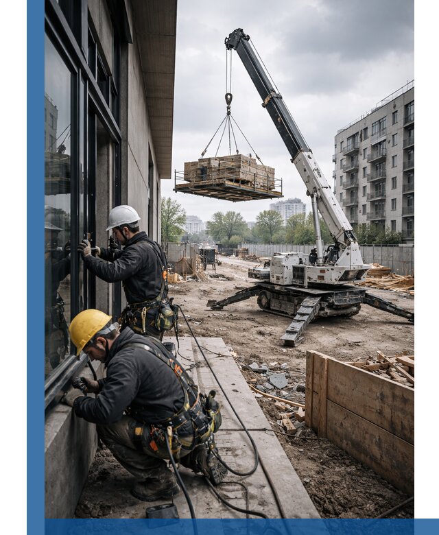 Аренда крана Пионер в Одинцове для строительных работ