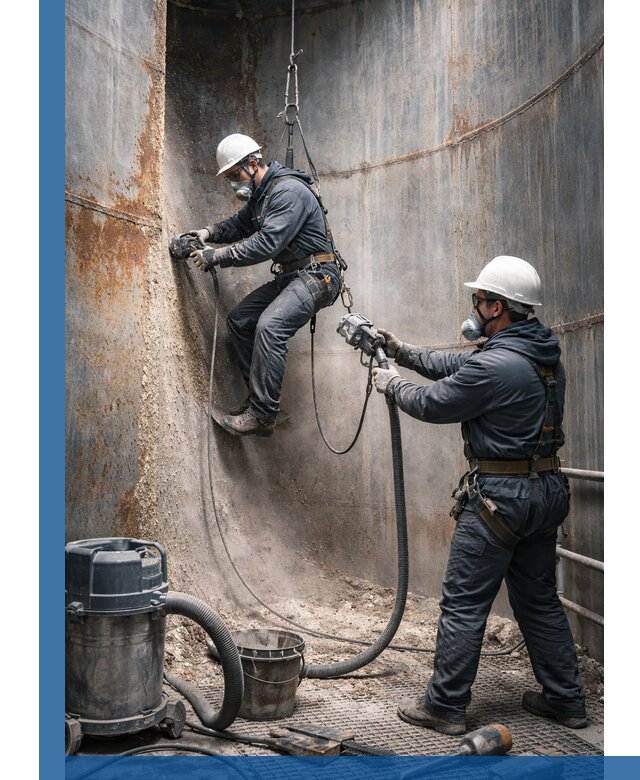 Зачистка силосов в Одинцове профессионально с выездом и гарантией