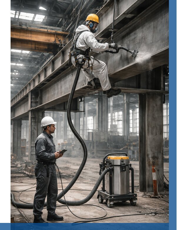 Обеспыливание конструкций в цехе в Одинцове от 4350 р. | ВЫСОТНИК-Днц