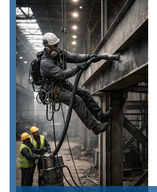 Обеспыливание конструкций в цехах промышленного производства в Одинцове