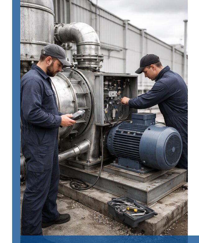 Техническое обслуживание промышленного оборудования в Одинцове