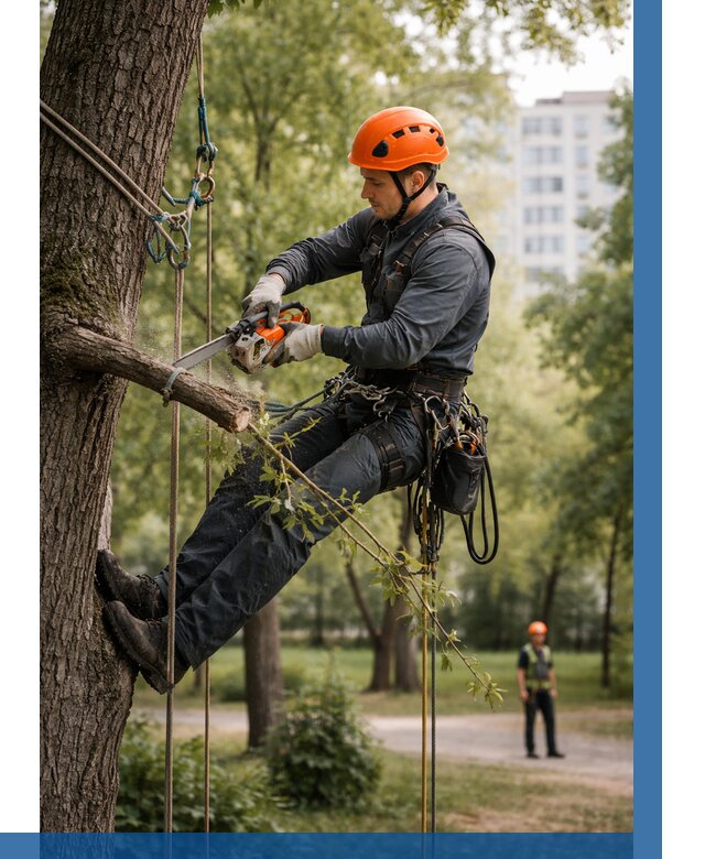 Санитарная обрезка деревьев в Одинцове от 5178 р. | ВЫСОТНИК-Днц