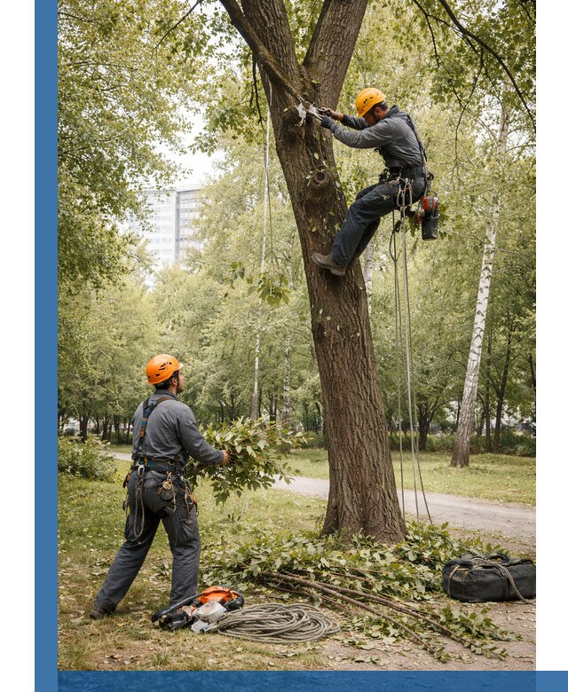 Санитарная обрезка деревьев в Одинцове, профессионально и безопасно
