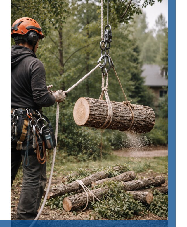 Валка деревьев частями в Одинцове от 7767 р. | ВЫСОТНИК-Днц