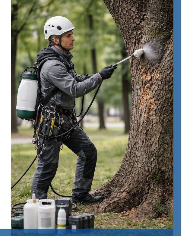 Обработка деревьев от вредителей в Одинцове от 4660 р. | ВЫСОТНИК-Днц