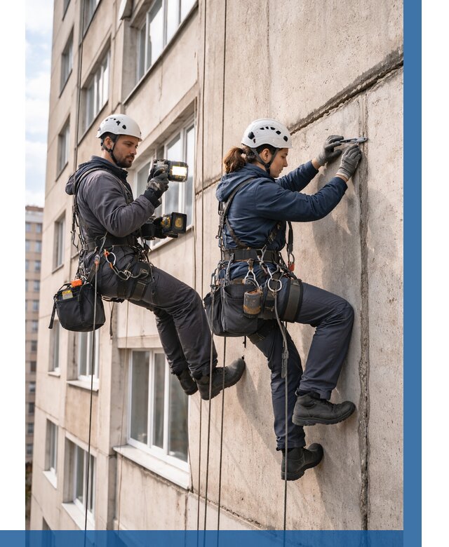 Обследование межпанельных швов в Одинцове от 1864 р. | ВЫСОТНИК-Днц