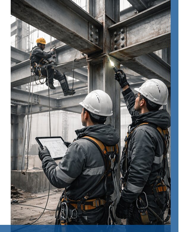 Обследование металлоконструкций в Одинцове от 5696 р. | ВЫСОТНИК-Днц