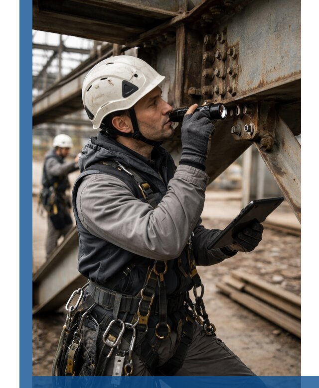 Обследование металлоконструкций и диагностика прочности в Одинцове